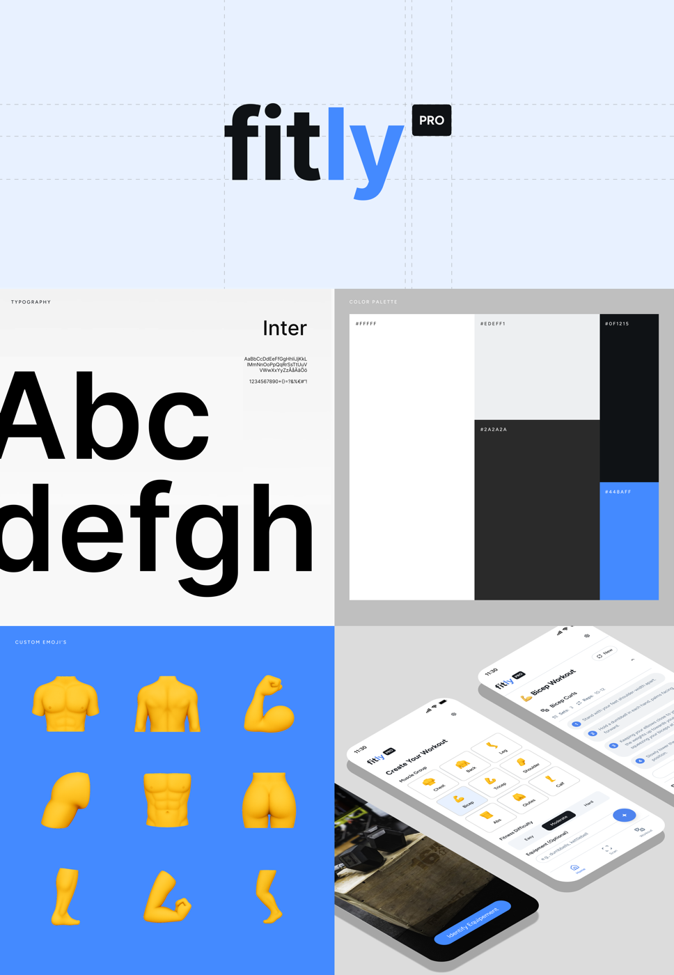 Fitly branding