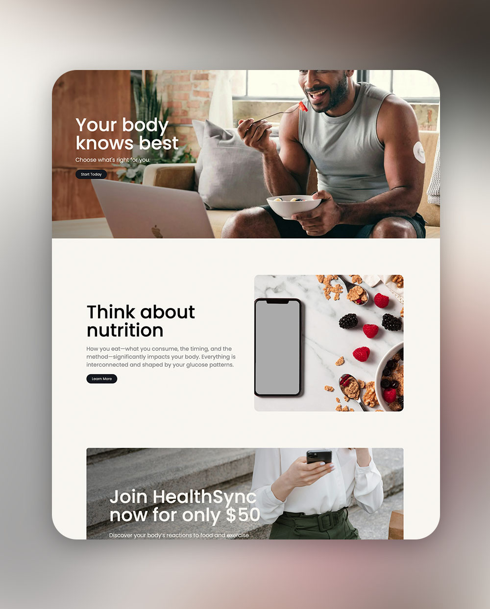 HealthSync project