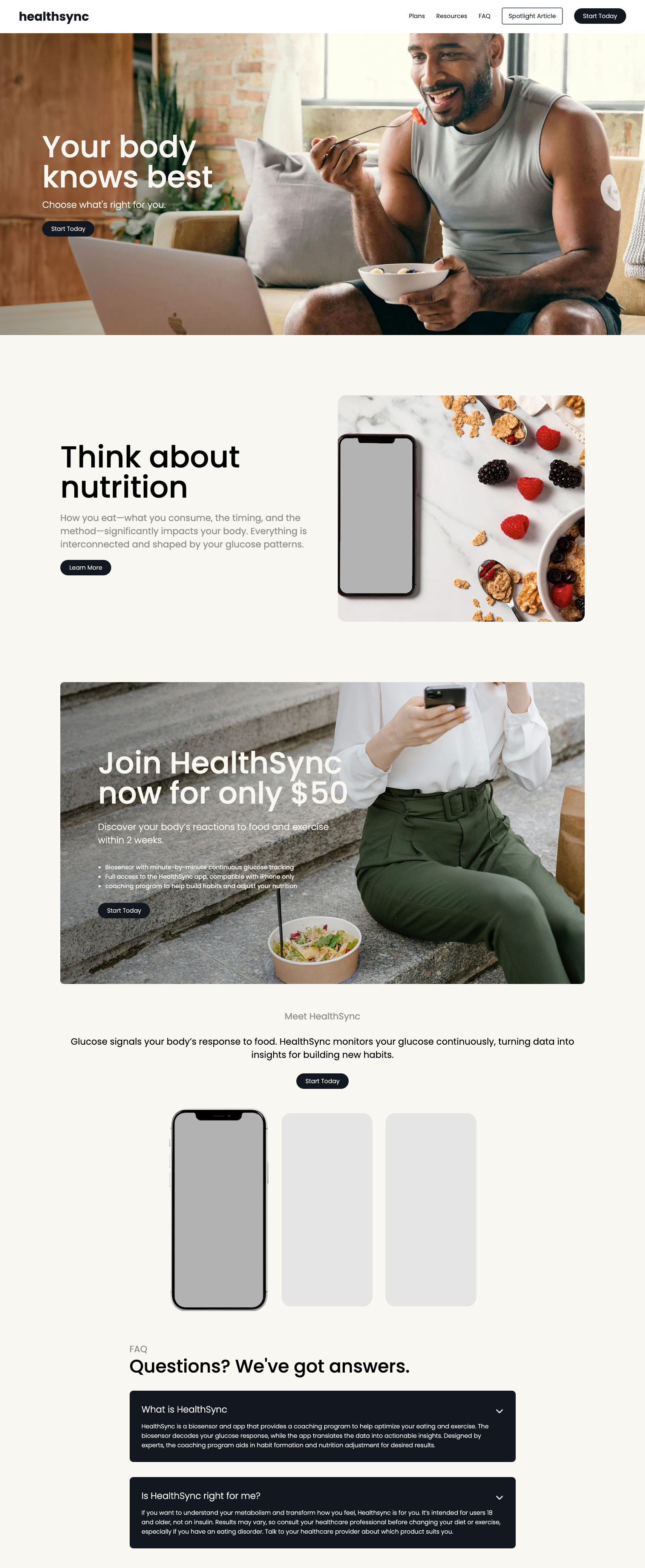 HealthSync Project Image