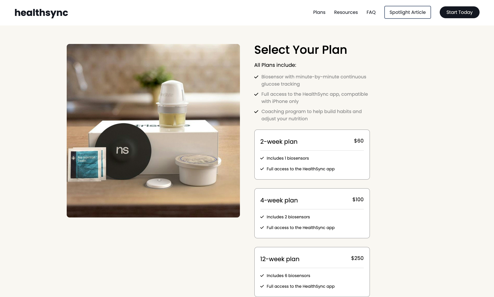 HealthSync Project Image
