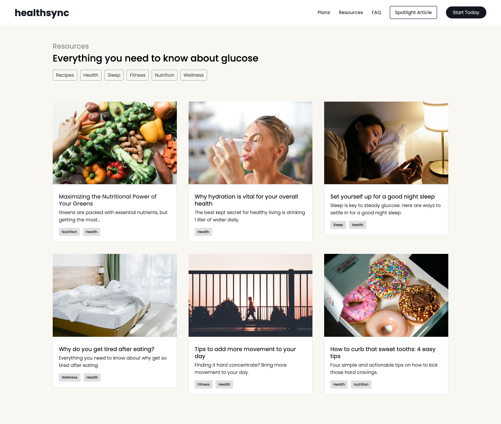 HealthSync Project Image
