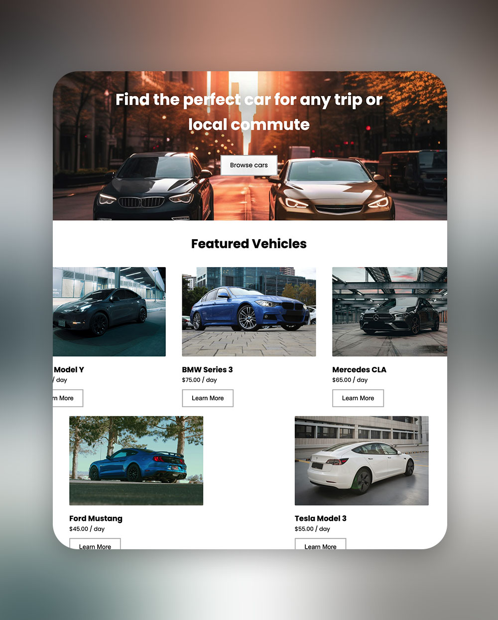Vroom Project